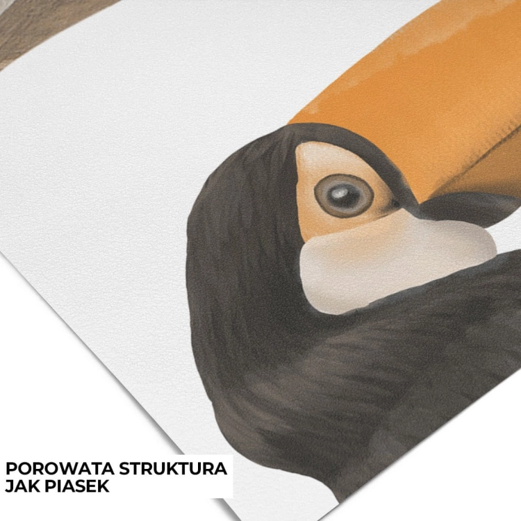 tapeta jungle jive sepia / tapeta dzikie zwierzątka / tapety pastelowe love