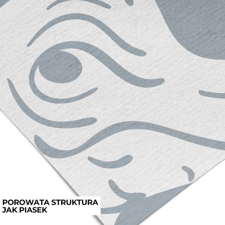 tapeta monochromatyczna dinozaury niebieska / tapeta dinozaury / tapety pastelowe love