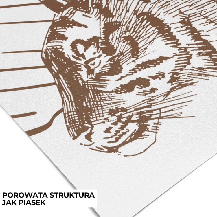 tapeta safari / tapeta animal parade / tapety dla dzieci / pastelowe love