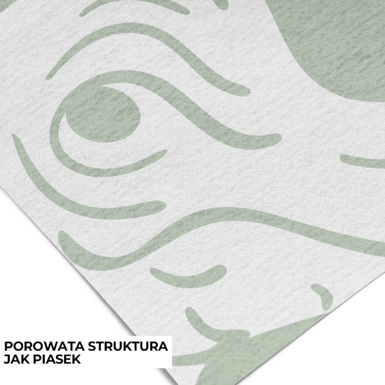 tapeta monochromatyczna dinozaury zielona / tapeta dinozaury / tapety pastelowe love