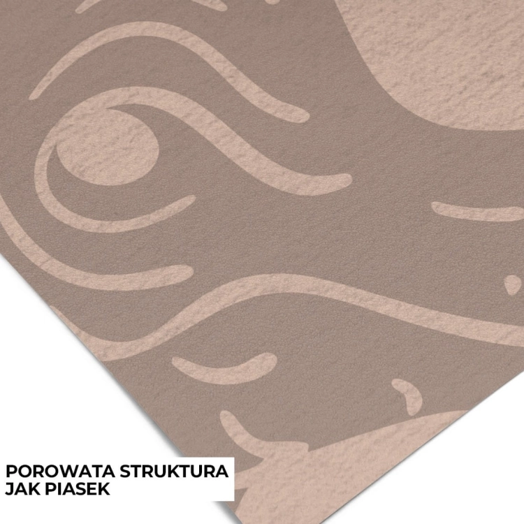 tapeta monochromatyczna dinozaury różowa vintage / tapeta dinozaury / tapety pastelowe love