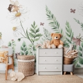 tapeta dla dzieci | fairy garden 