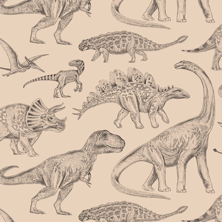 tapeta dla dzieci / tapeta dinozaury / tapeta dla dzieci pastelowe love