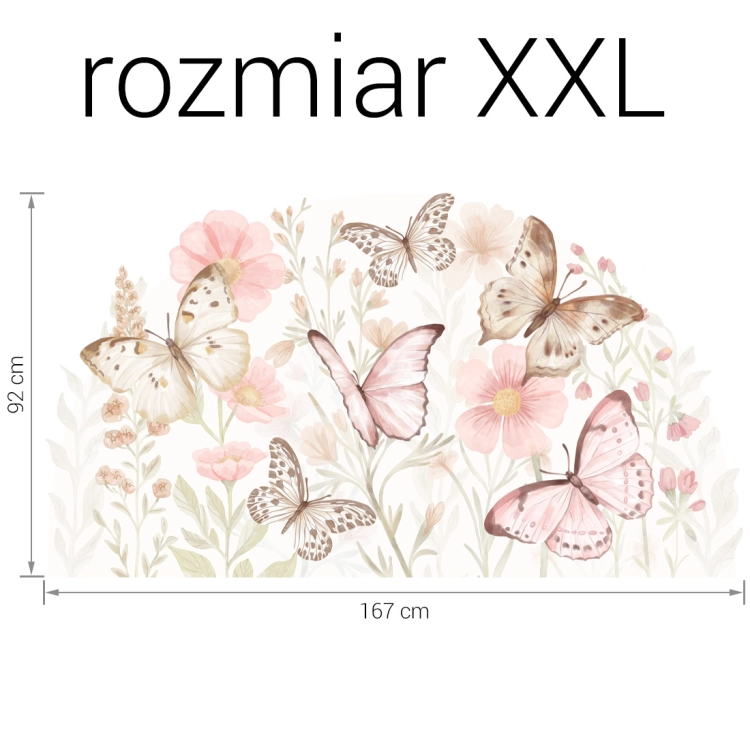 naklejka na ścianę motyle / naklejki z motywem motyli / naklejki na ścianę z motylami