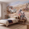 tapeta dla dzieci | off-road