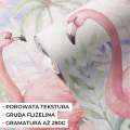 tapeta dla dzieci | flamingi