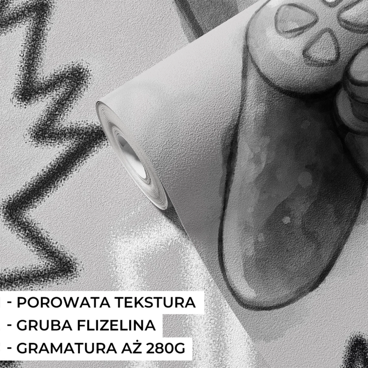 tapeta dla dzieci gaming / tapeta dla dzieci / pastelowe love