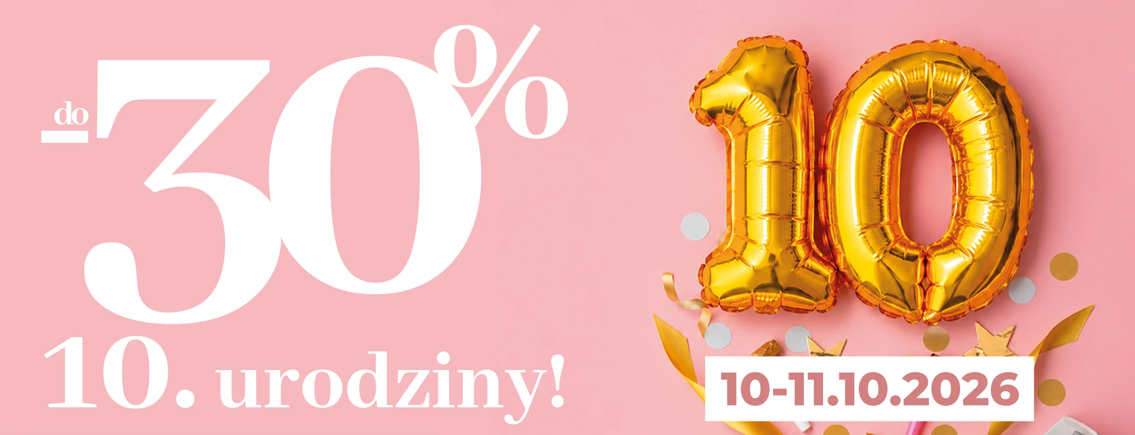 promocja urodzinowa