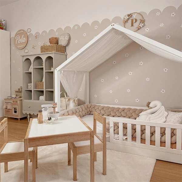 naklejki do pokoju dziecka - stokrotki X 