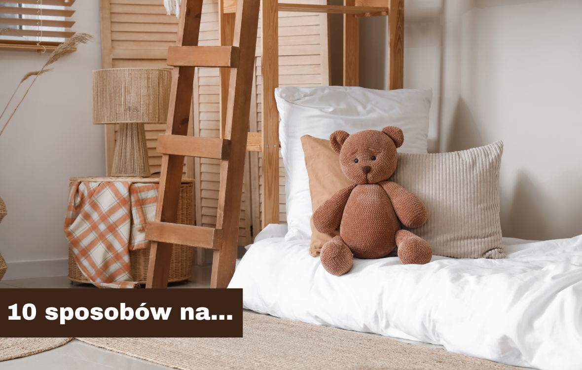 Mały pokój dziecka – 10 sposobów, żeby go optycznie powiększyć