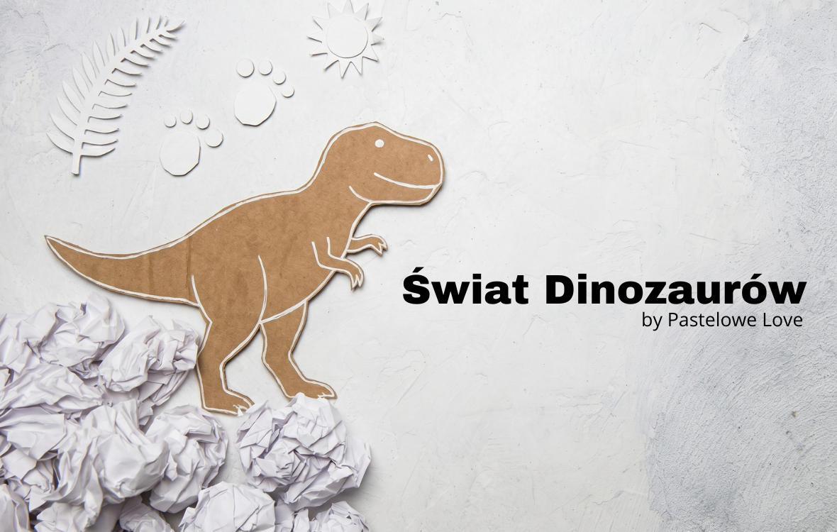 Świat Dinozaurów w pokoju dziecka – kolekcja pełna prehistorycznych przygód
