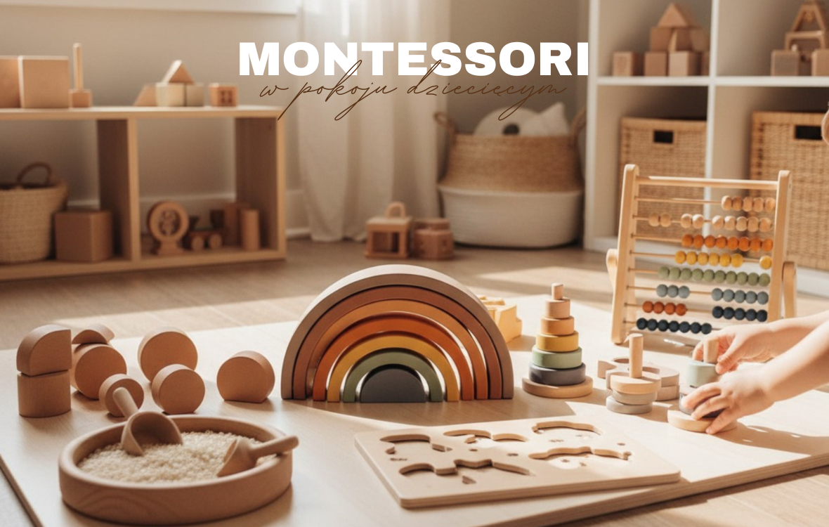 Pokój w stylu Montessori – jak wprowadzić go do domu?